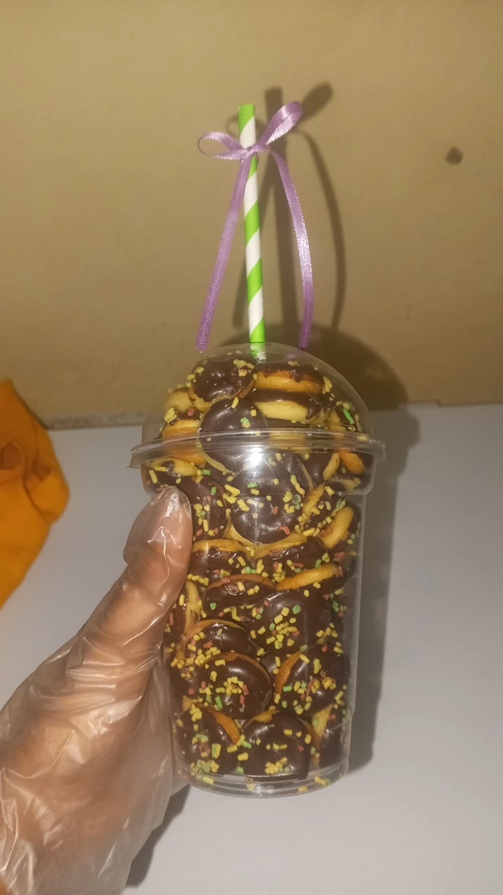 Vaso de 80U súper minidonas's foto | Mundo MiniDonitas 🍩🍪 |  BizneCubano