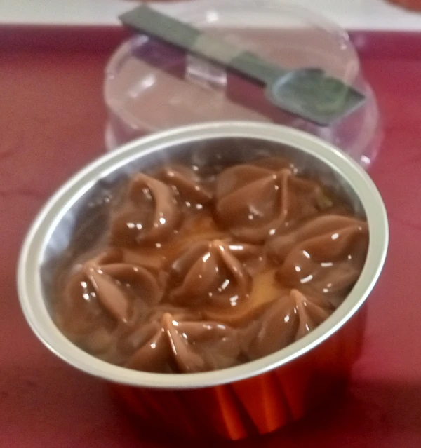 Flan con agrego de  fanguito's foto | Mundo MiniDonitas 🍩🍪 |  BizneCubano